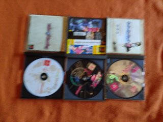 Lote 3 Juegos PS1 Japoneses