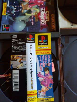 Lote 3 Juegos PS1 Japoneses