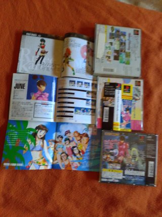 Lote 3 Juegos PS1 Japoneses