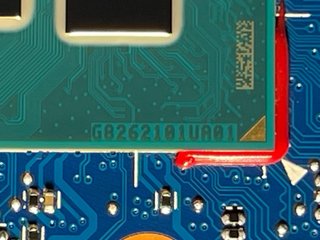 Placa base para portátil HP 820 G2