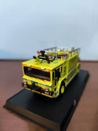 Modellino Camion Vigili del Fuoco Mac Arthur