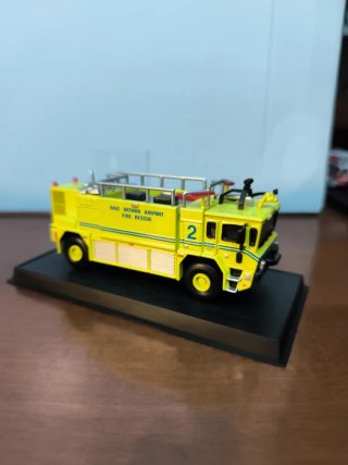 Modellino Camion Vigili del Fuoco Mac Arthur