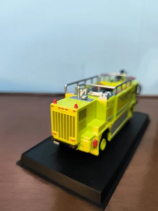 Modellino Camion Vigili del Fuoco Mac Arthur