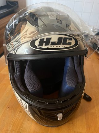 Casco Moto Integral HJC FS-11 Tapetop MC15