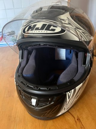 Casco Moto Integral HJC FS-11 Tapetop MC15