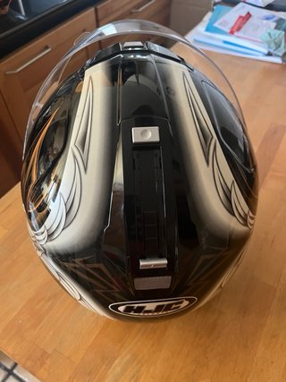 Casco Moto Integral HJC FS-11 Tapetop MC15