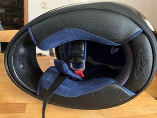 Casco Moto Integral HJC FS-11 Tapetop MC15