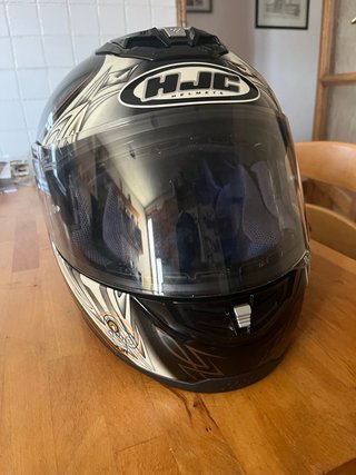Casco Moto Integral HJC FS-11 Tapetop MC15