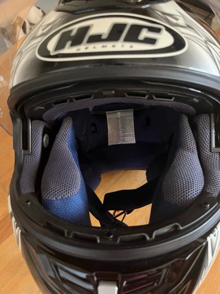 Casco Moto Integral HJC FS-11 Tapetop MC15