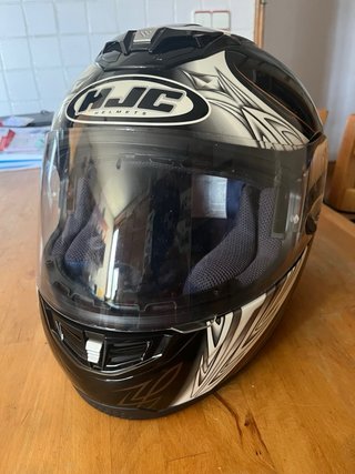 Casco Moto Integral HJC FS-11 Tapetop MC15