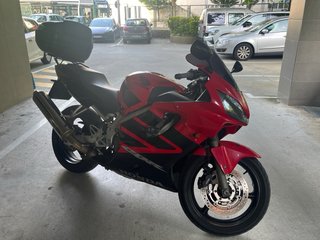 Honda CBR 600 F4i (acepto cambios)