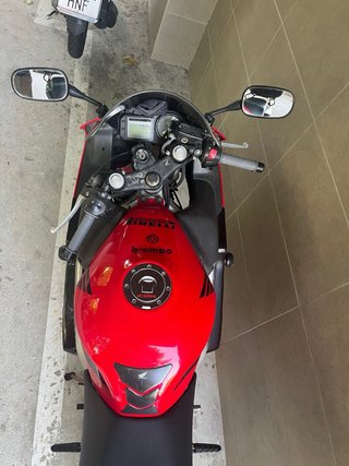 Honda CBR 600 F4i (acepto cambios)