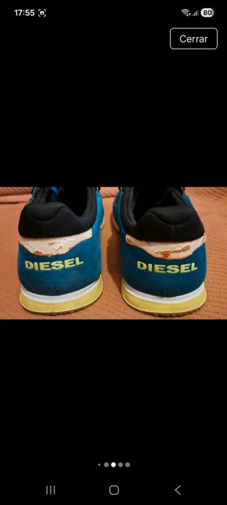 Zapatillas Diesel S-Furyy