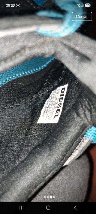 Zapatillas Diesel S-Furyy