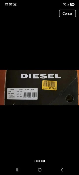 Zapatillas Diesel S-Furyy
