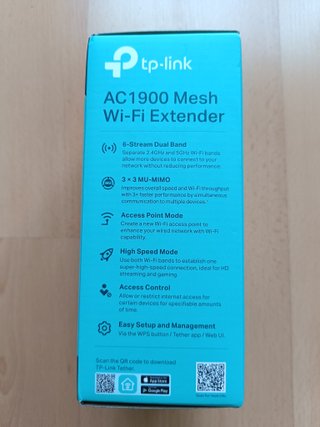 Extensor Wi-Fi TP-Link RE550 AC1900