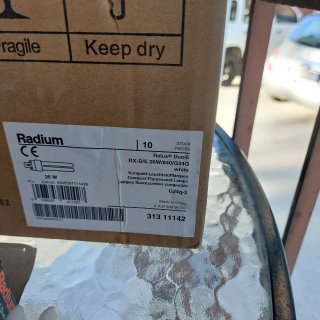Lampadina Radium Ralux Duo/E 26W G24q