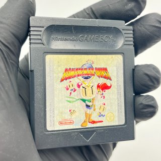 Bomberman Quest Game Boy Pal Eur