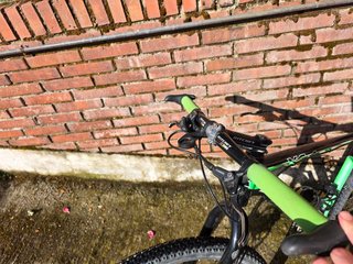 Bicicleta 26 MTB Proyecto Gravel