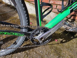 Bicicleta 26 MTB Proyecto Gravel