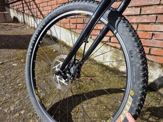 Bicicleta 26 MTB Proyecto Gravel