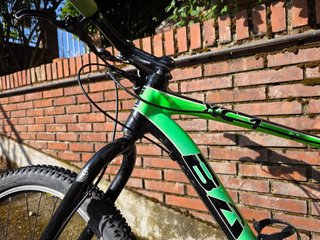 Bicicleta 26 MTB Proyecto Gravel
