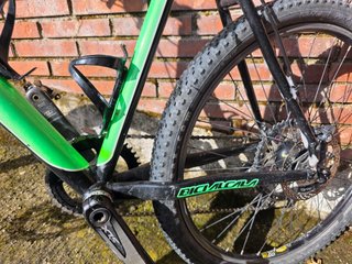 Bicicleta 26 MTB Proyecto Gravel
