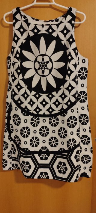 Vestido estampado floral talla 40