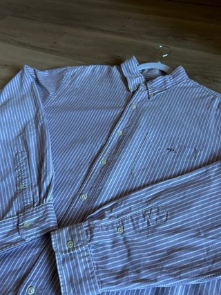 Camisa Polo Ralph Lauren vintage rayas old money