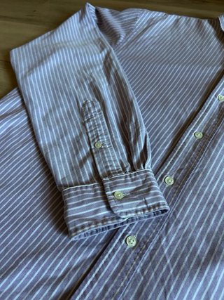 Camisa Polo Ralph Lauren vintage rayas old money
