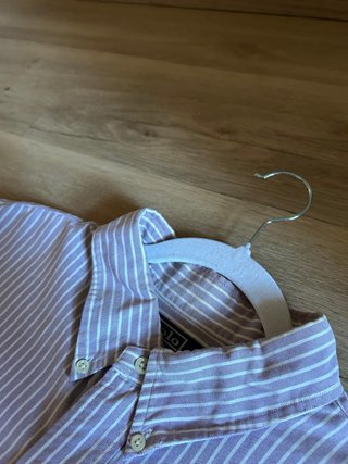 Camisa Polo Ralph Lauren vintage rayas old money