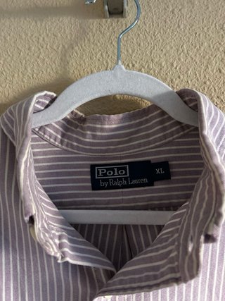 Camisa Polo Ralph Lauren vintage rayas old money