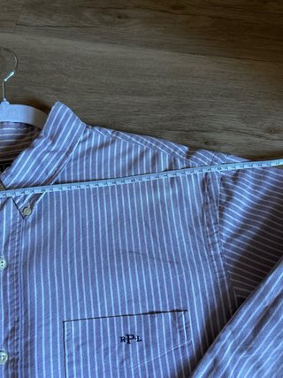 Camisa Polo Ralph Lauren vintage rayas old money