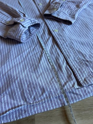 Camisa Polo Ralph Lauren vintage rayas old money