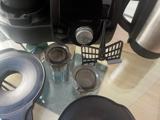 Robot Cocina Cecotec Mambo Black + Accesorios