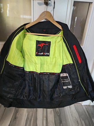 Chaqueta Moto Cordura Hombre Talla S