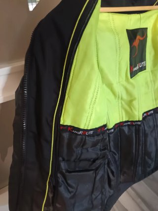 Chaqueta Moto Cordura Hombre Talla S