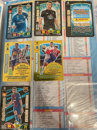 Álbum Adrenalyn XL LaLiga 2017-18