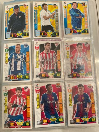Colección Completa Adrenalyn XL LaLiga 2017-18