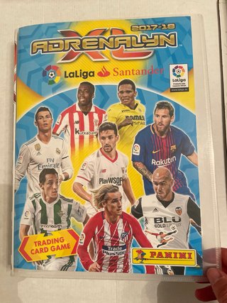 Colección Completa Adrenalyn XL LaLiga 2017-18