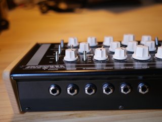 Vermona Retroverb Lancet - Reverb, Filtro, Drive