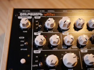 Vermona Retroverb Lancet - Reverb, Filtro, Drive