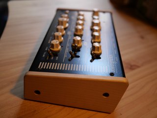 Vermona Retroverb Lancet - Reverb, Filtro, Drive