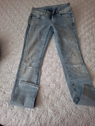 Pantalones G-Star mujer W25 L30 talla 35