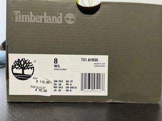 Botines Timberland Negros