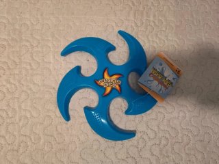 Fresbee Azul para Jugar