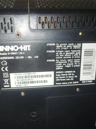 TV Inno Hit IH19860T retrogame