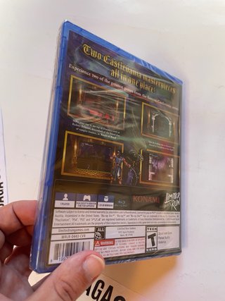 Castlevania Requiem PRECINTADO PS4 + Cartas