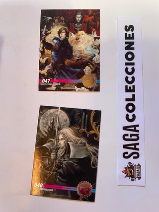 Castlevania Requiem PRECINTADO PS4 + Cartas
