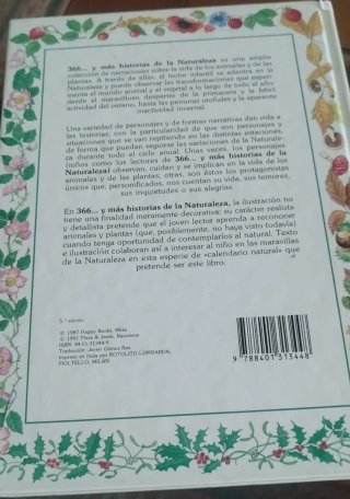 366--y más historias de la NATURALEZA